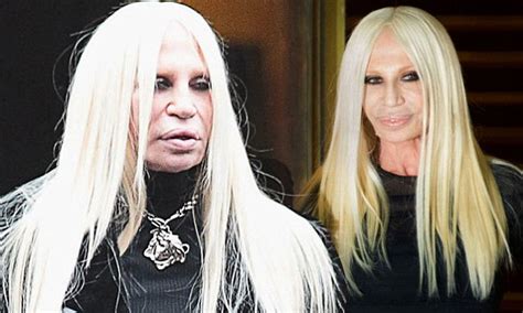 donatella versace no make yo|donatella versace questions.